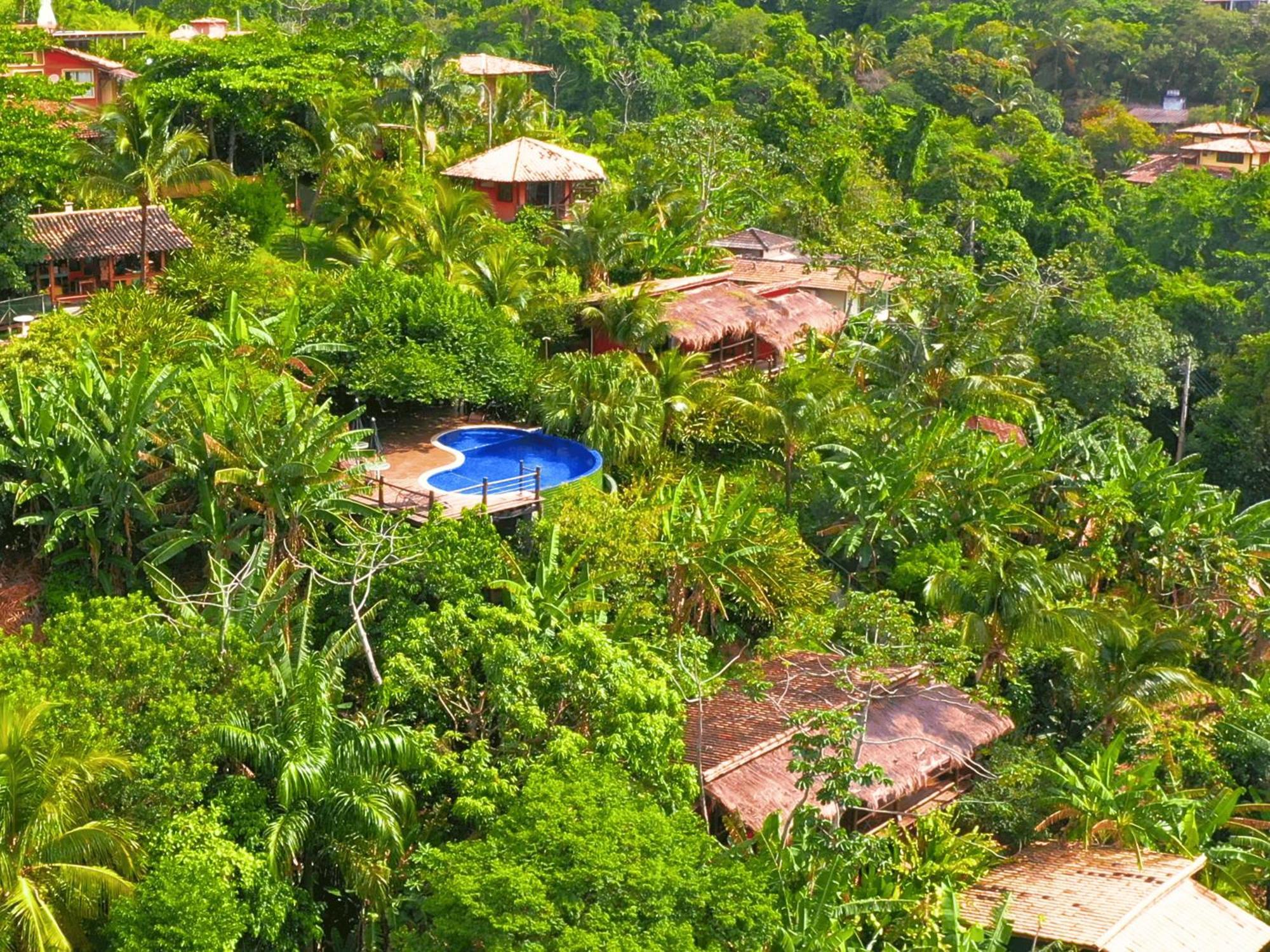 Bangalô Ilhabela Vila Exterior foto