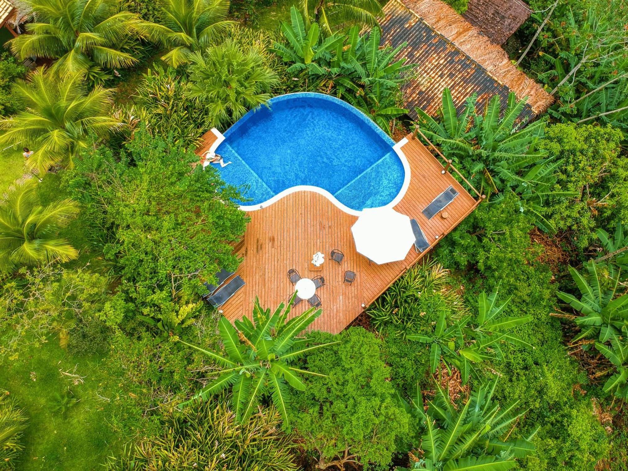 Bangalô Ilhabela Vila Exterior foto